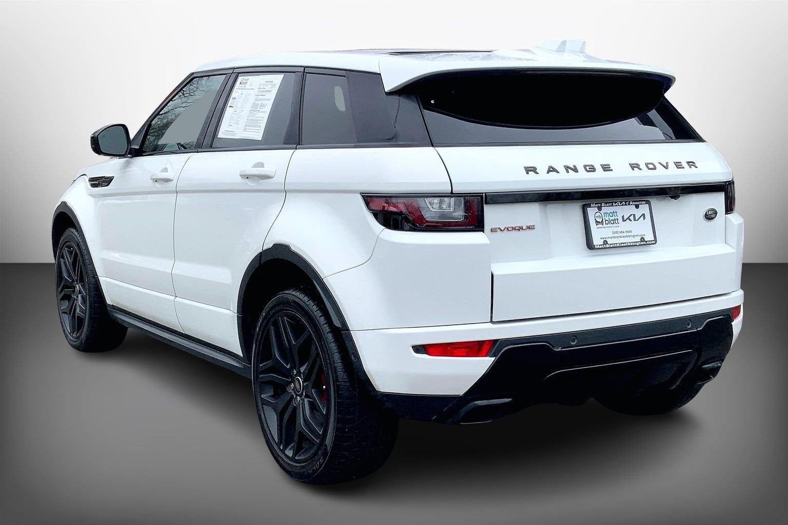 2017 Land Rover Range Rover Evoque HSE Dynamic