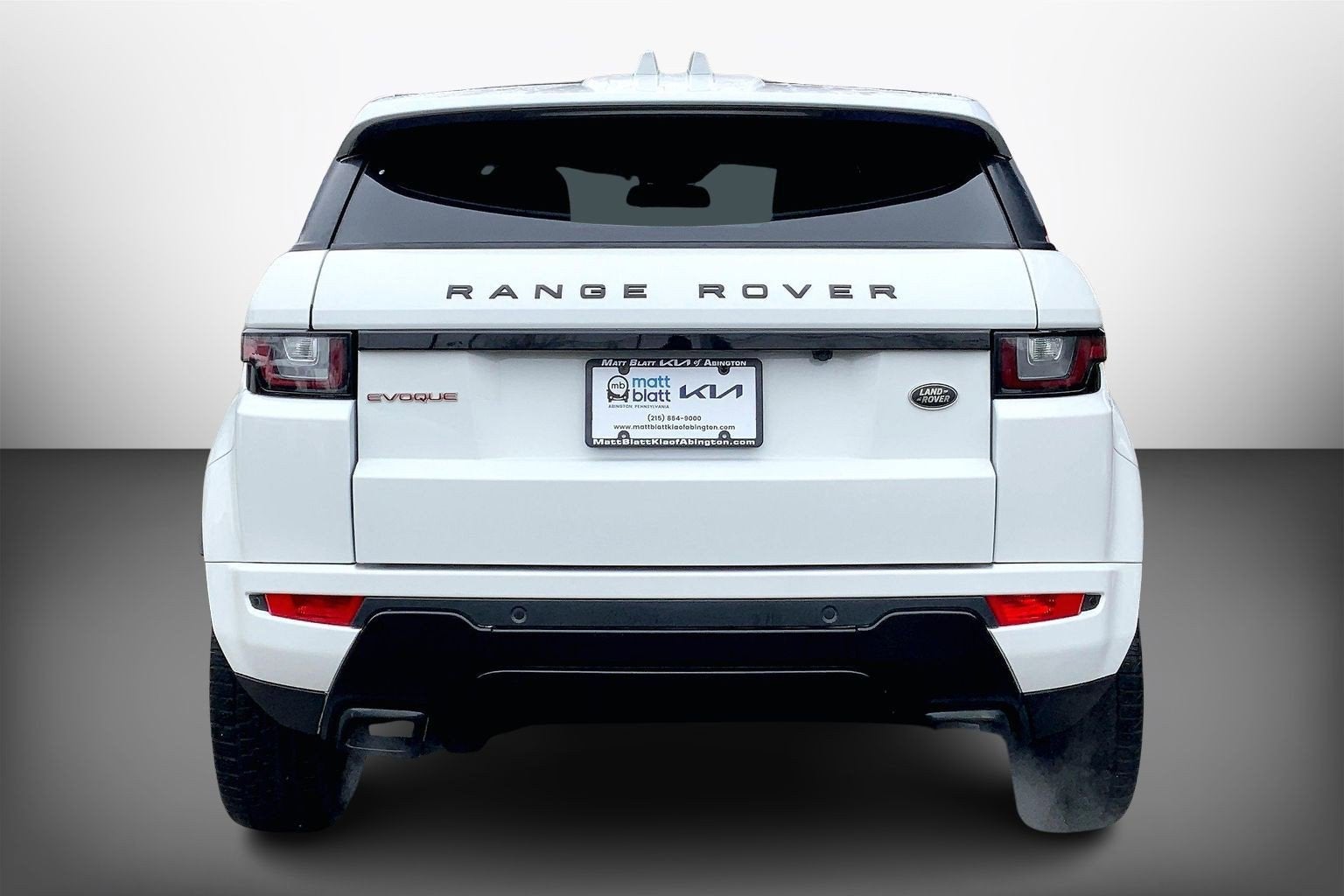 2017 Land Rover Range Rover Evoque HSE Dynamic