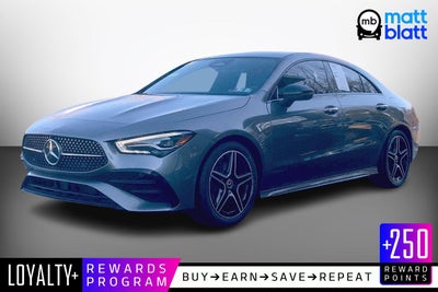 2024 Mercedes-Benz CLA CLA 250
