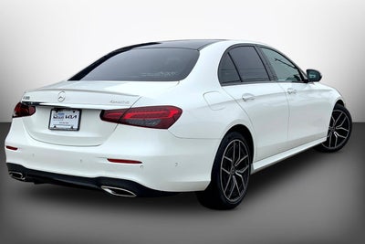 2021 Mercedes-Benz E-Class E 350