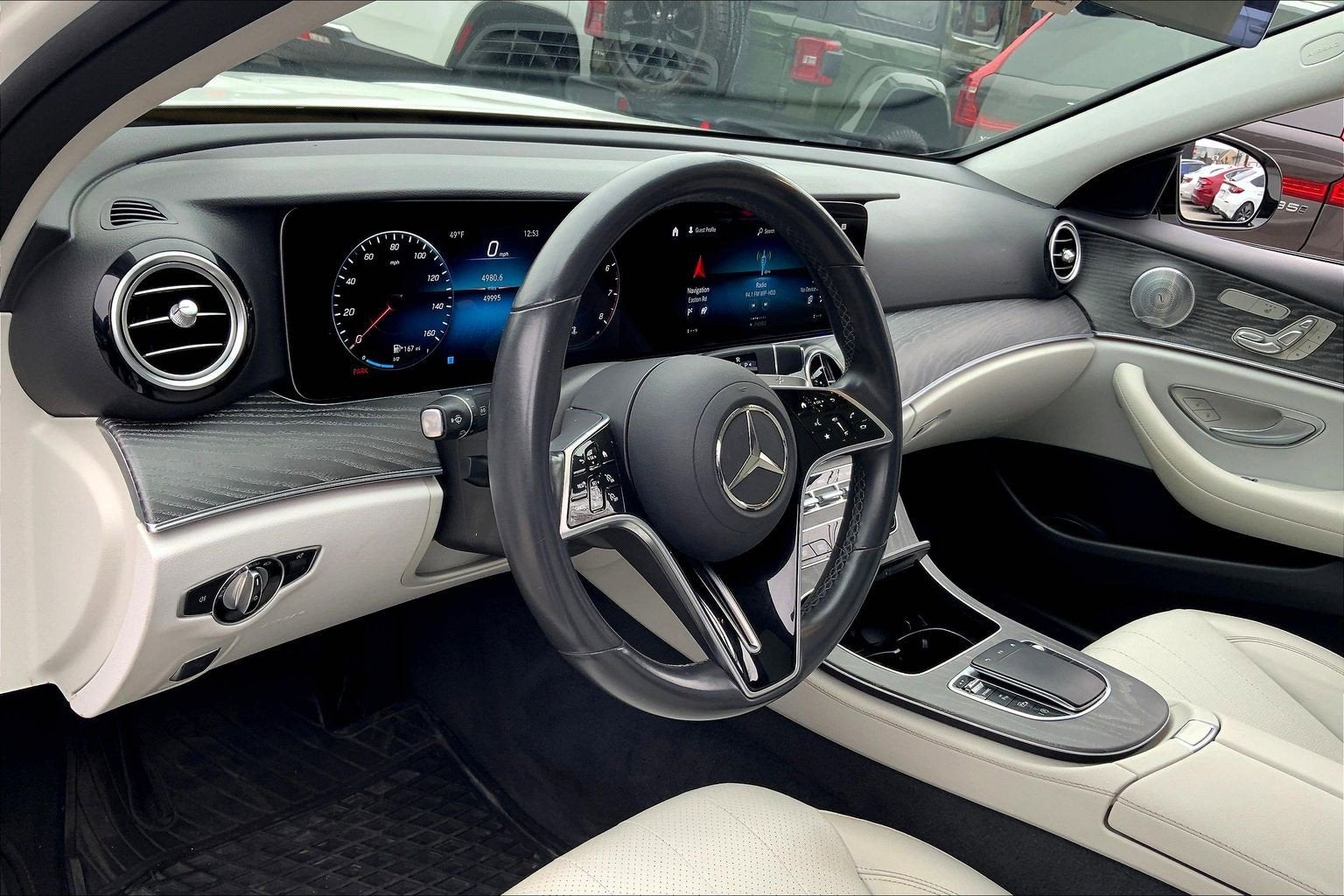2021 Mercedes-Benz E-Class E 350