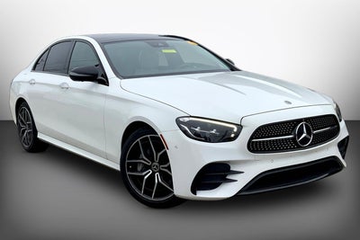 2021 Mercedes-Benz E-Class E 350