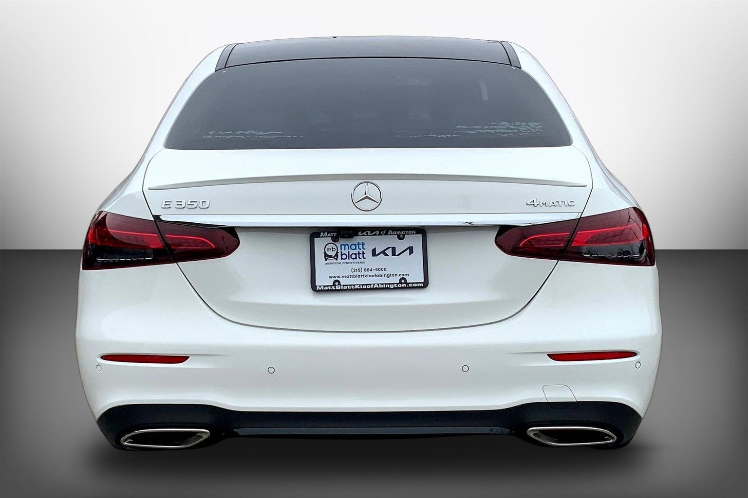 2021 Mercedes-Benz E-Class E 350