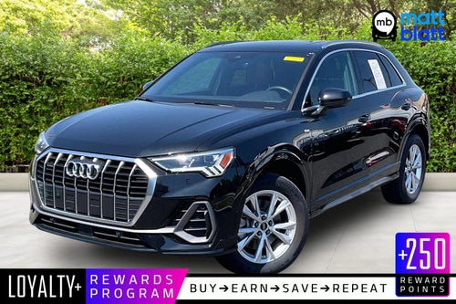 2025 Audi Q3 S line Premium