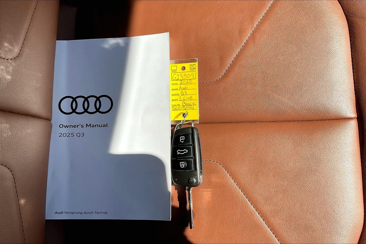 2025 Audi Q3 S line Premium