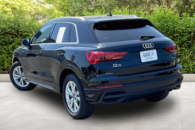 2025 Audi Q3 S line Premium