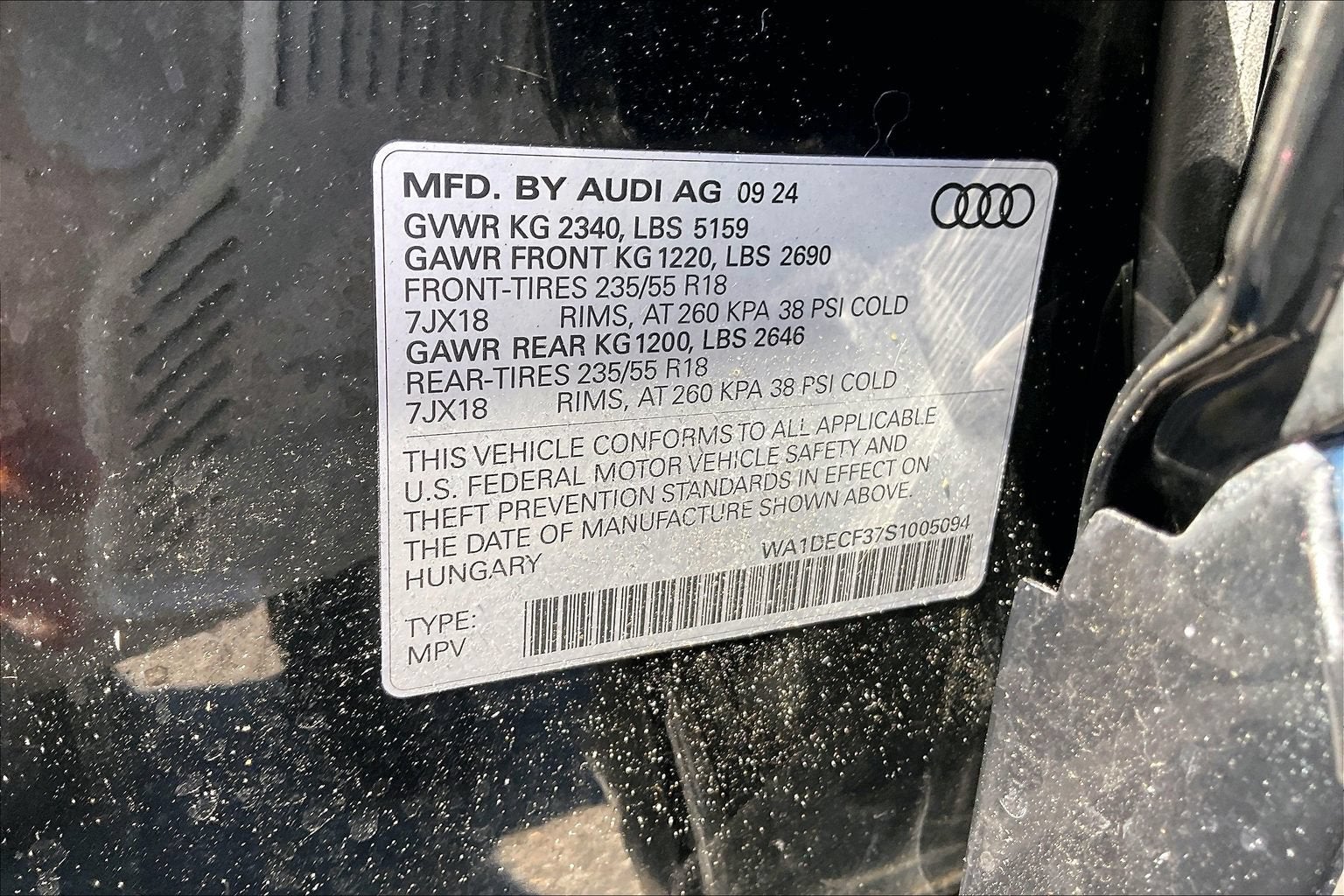 2025 Audi Q3 S line Premium