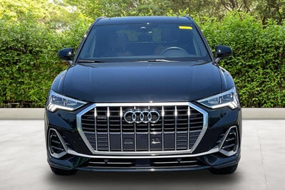 2025 Audi Q3 S line Premium