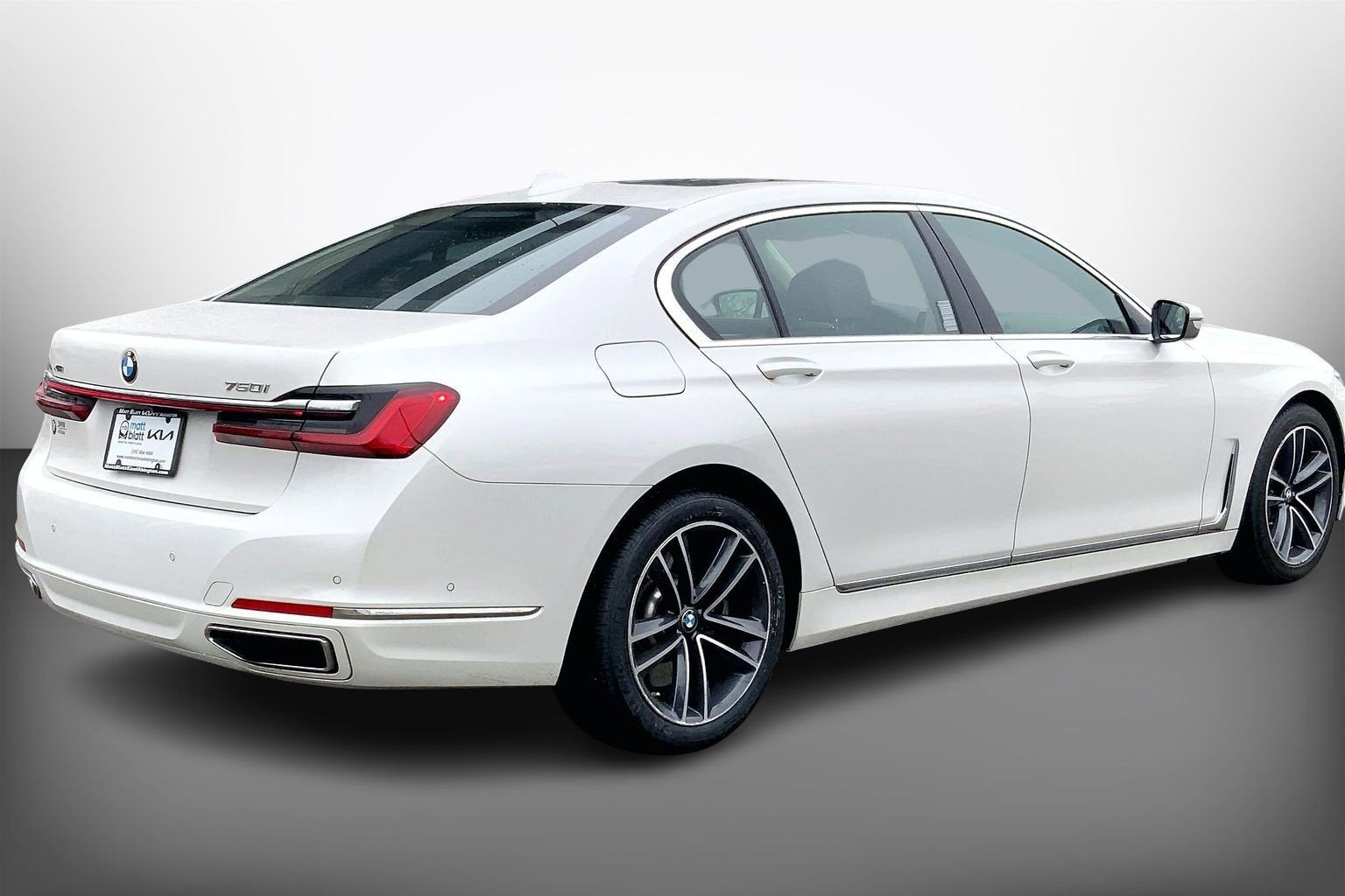 2021 BMW 7 Series 750i xDrive