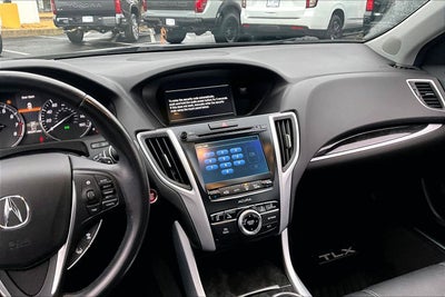 2019 Acura TLX w/Technology Pkg