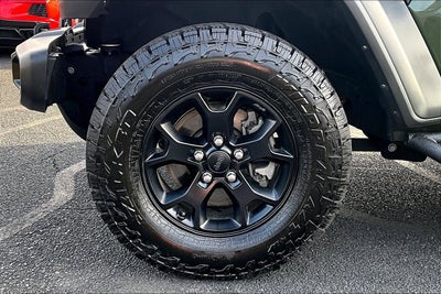 2022 Jeep Wrangler Unlimited Willys