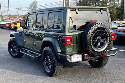 2022 Jeep Wrangler Unlimited Willys
