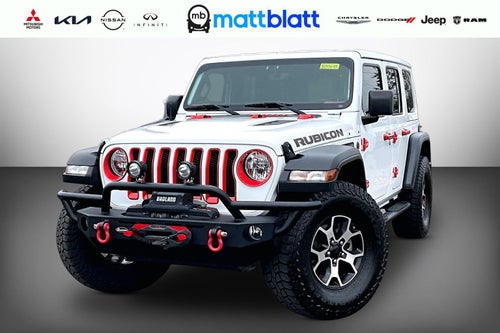 2021 Jeep Wrangler Unlimited Rubicon