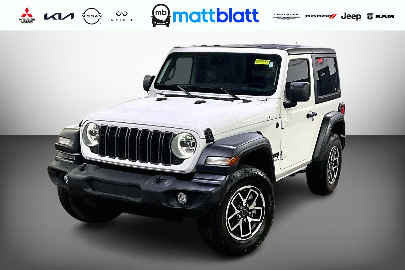 2025 Jeep Wrangler Sport S