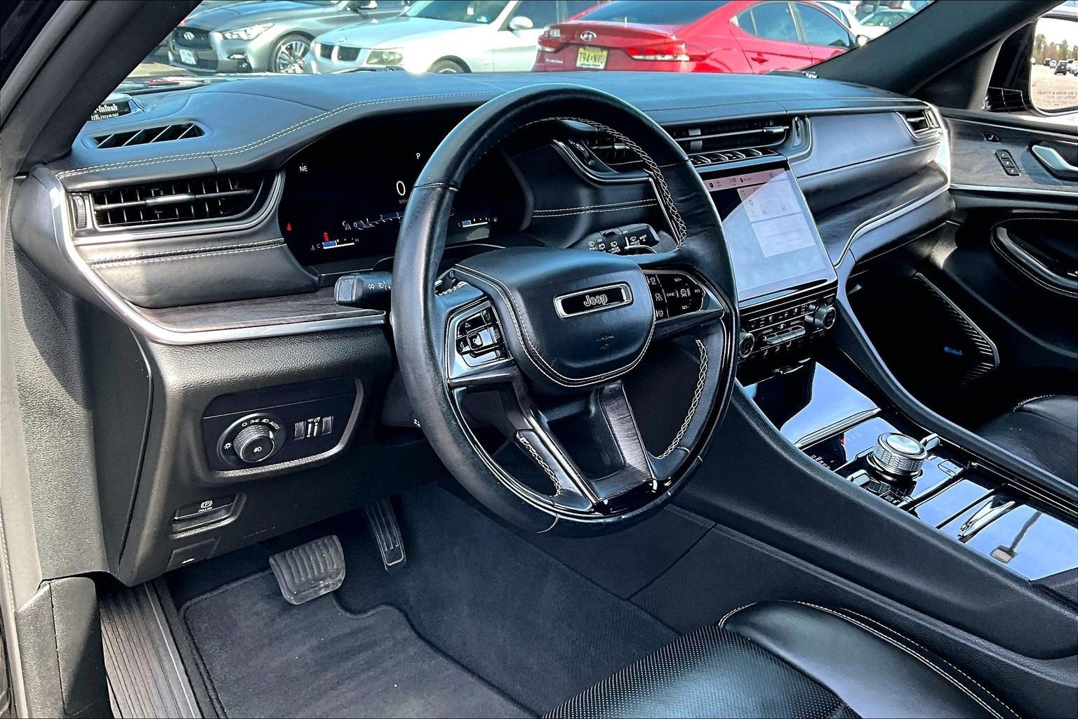 2022 Jeep Grand Cherokee Overland