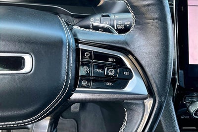 2022 Jeep Grand Cherokee Overland