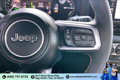 2024 Jeep Wrangler 4xe Sahara