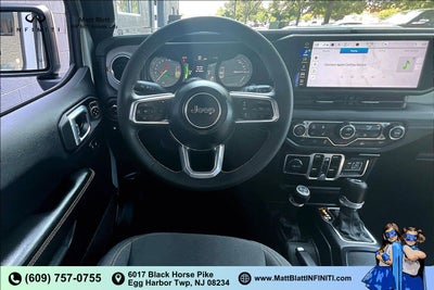 2024 Jeep Wrangler 4xe Sahara
