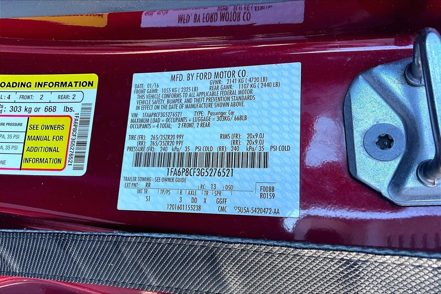 2016 Ford Mustang GT Premium