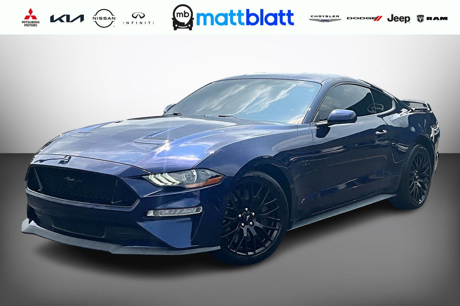 2020 Ford Mustang GT