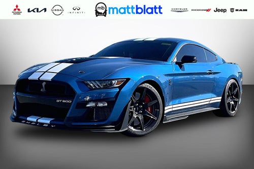 2021 Ford Mustang Shelby GT500