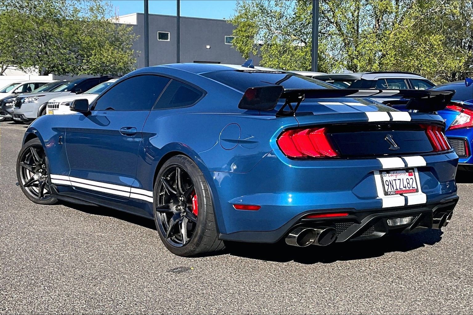 2021 Ford Mustang Shelby GT500