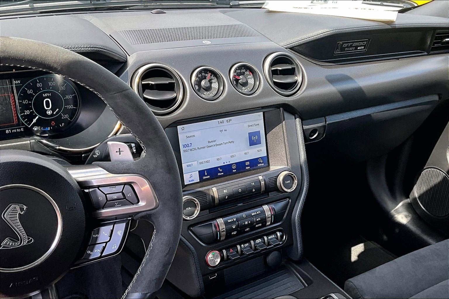 2021 Ford Mustang Shelby GT500