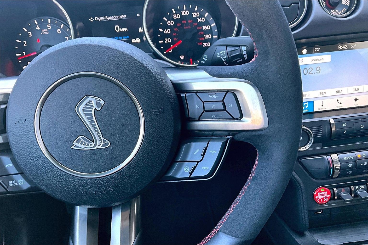 2016 Ford Mustang Shelby GT350