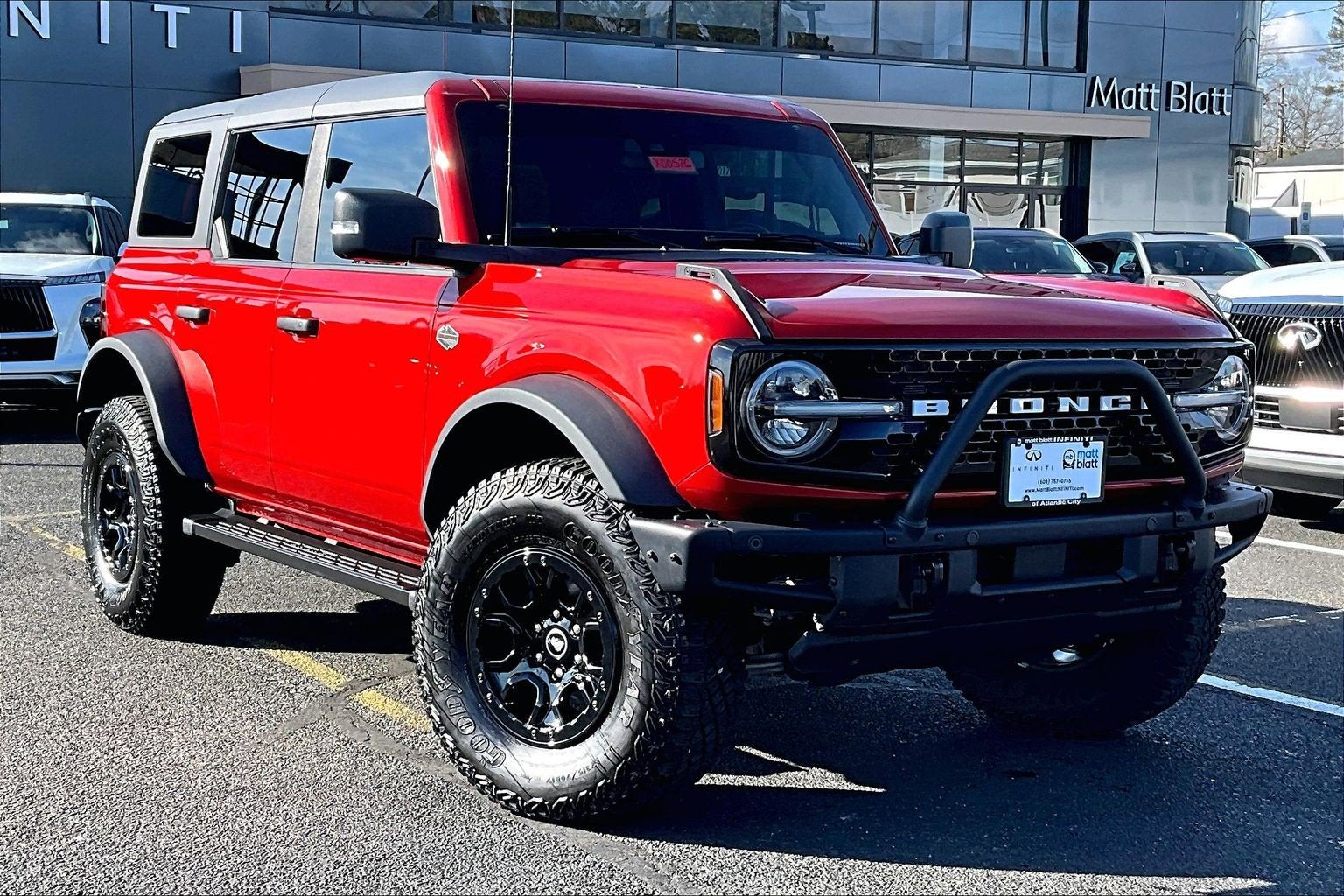 2024 Ford Bronco Wildtrak