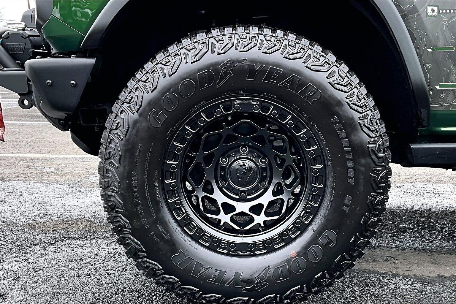 2024 Ford Bronco Everglades