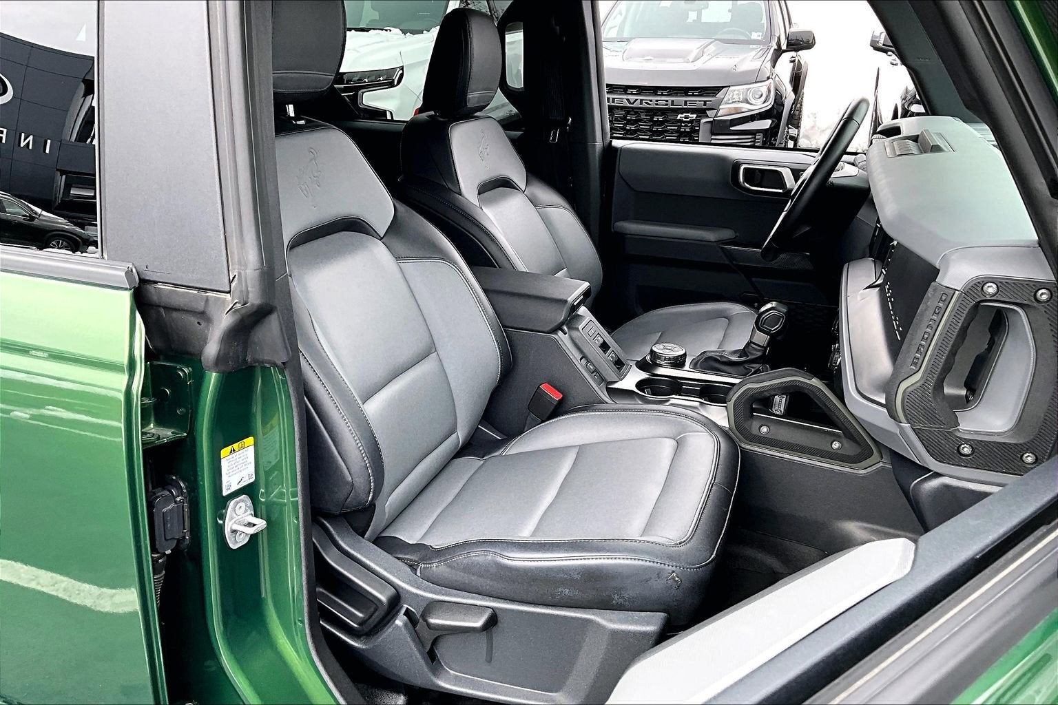 2024 Ford Bronco Everglades