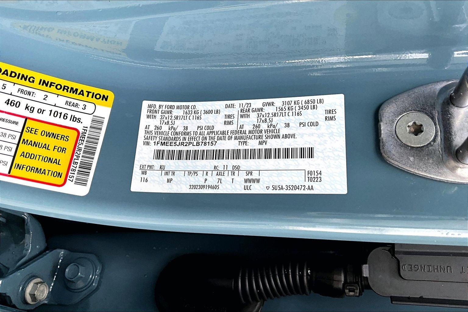 2023 Ford Bronco Raptor