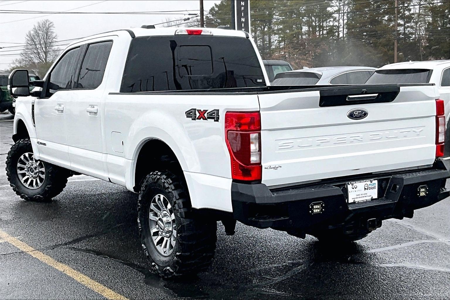 2022 Ford Super Duty F-250 SRW LARIAT