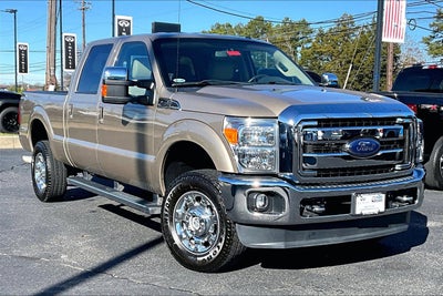 2012 Ford Super Duty F-350 SRW Lariat