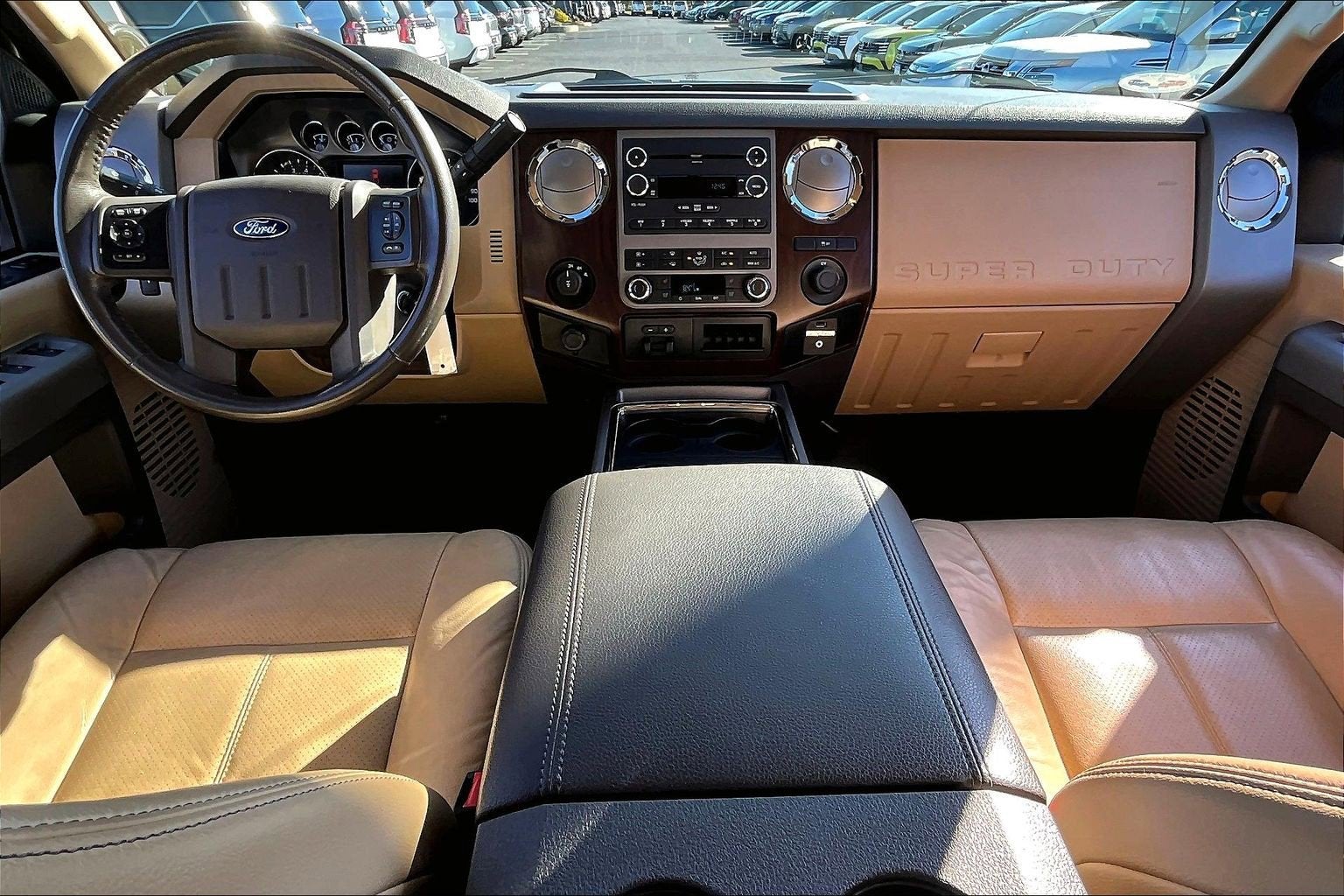 2012 Ford Super Duty F-350 SRW Lariat