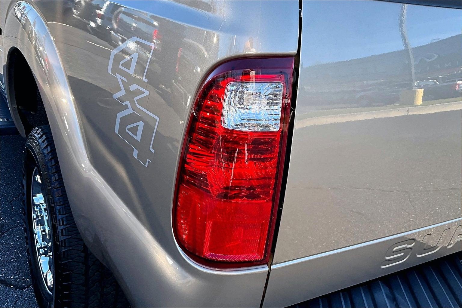 2012 Ford Super Duty F-350 SRW Lariat