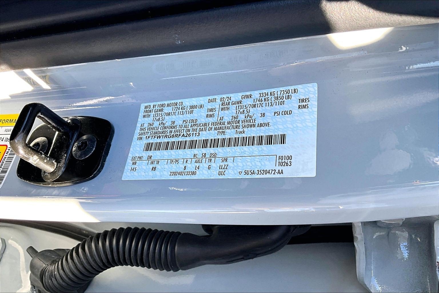 2024 Ford F-150 Raptor