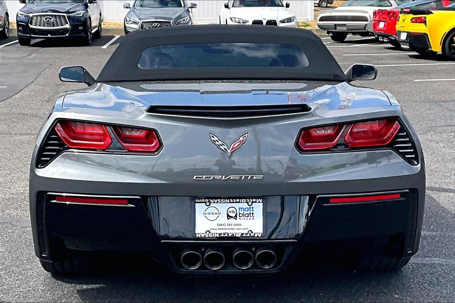 2015 Chevrolet Corvette 2LT