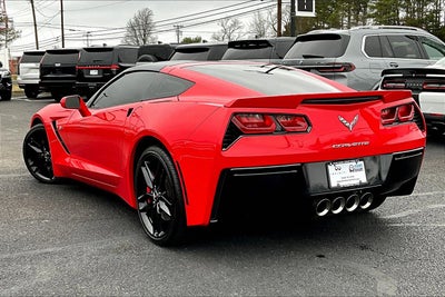 2014 Chevrolet Corvette Stingray Z51 3LT