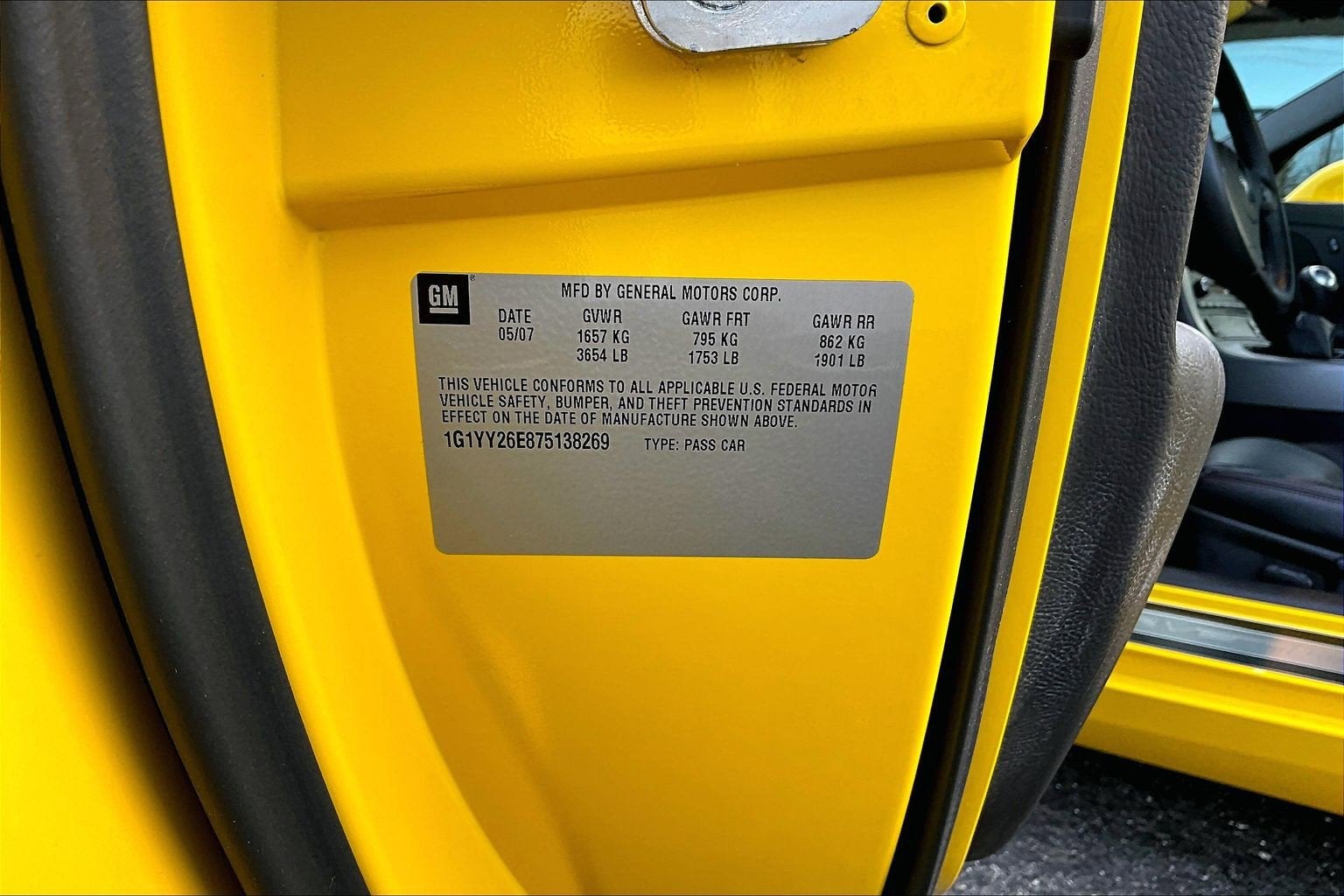 2007 Chevrolet Corvette Z06