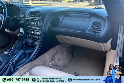 2002 Chevrolet Corvette Base
