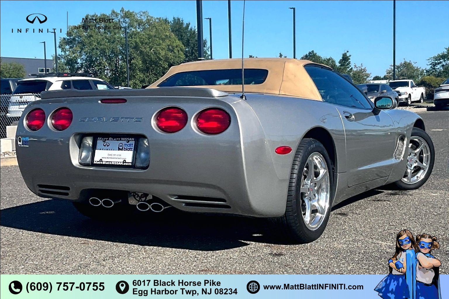 2002 Chevrolet Corvette Base