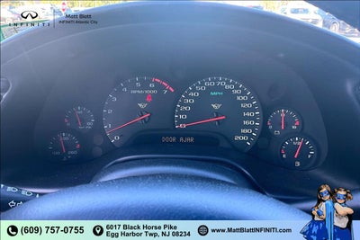 2002 Chevrolet Corvette Base