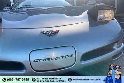 2002 Chevrolet Corvette Base