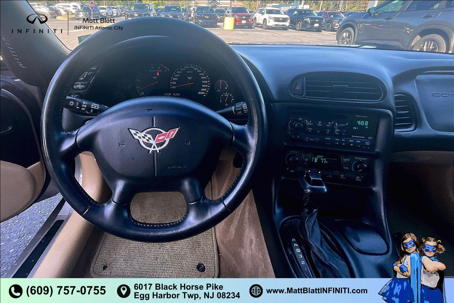 2002 Chevrolet Corvette Base