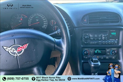 2002 Chevrolet Corvette Base