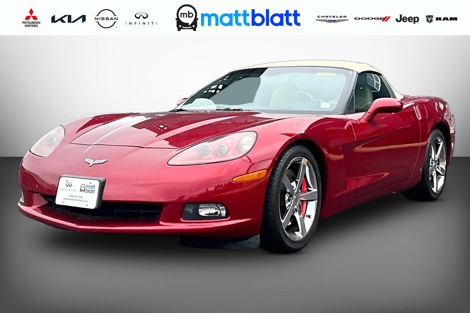 2008 Chevrolet Corvette Base