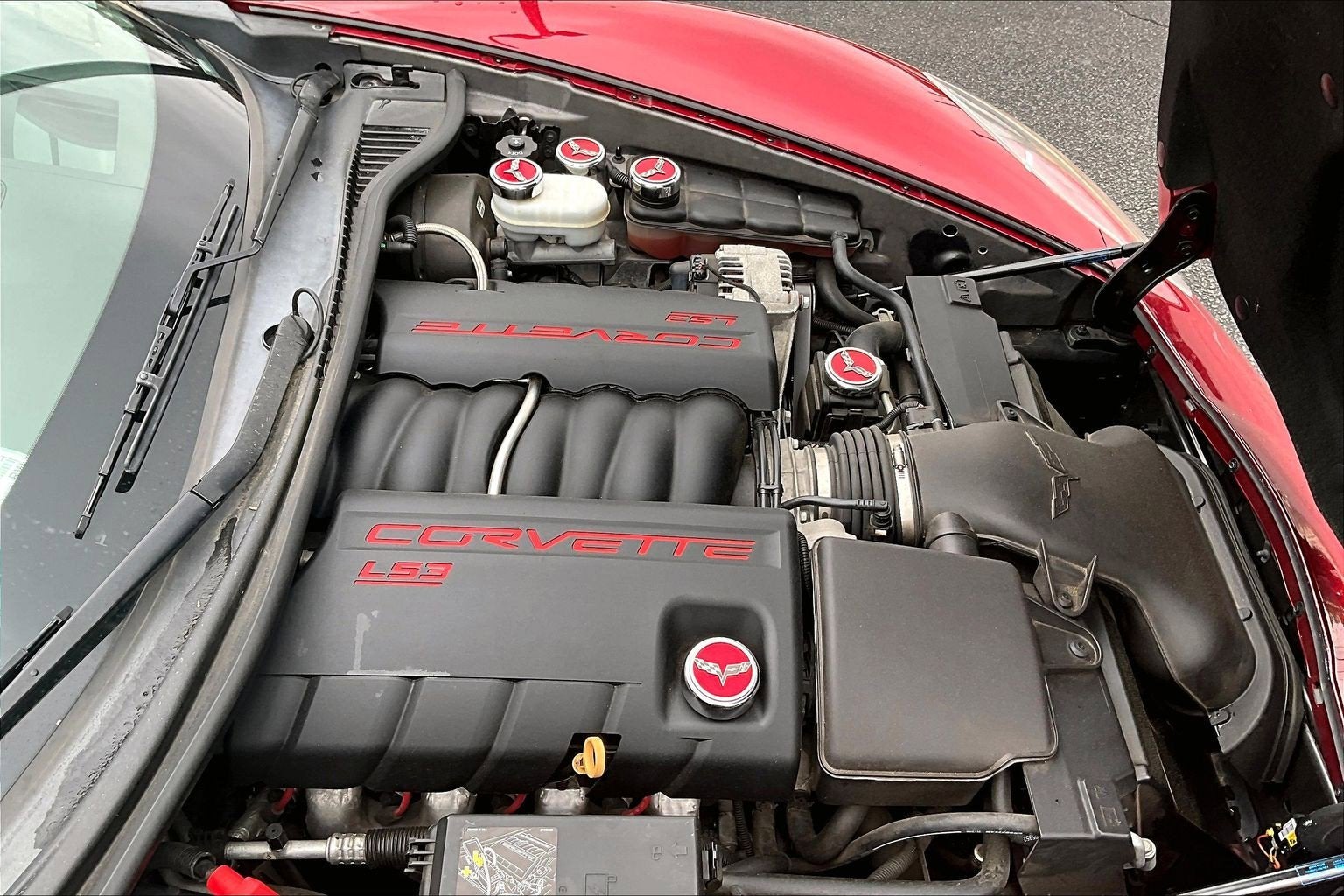 2008 Chevrolet Corvette Base