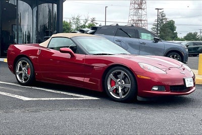 2008 Chevrolet Corvette Base