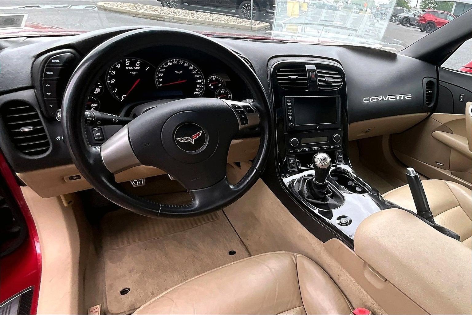 2008 Chevrolet Corvette Base